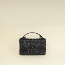 Valentino Black Spike Rockstud Shoulder Bag