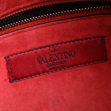 Valentino Black Spike Rockstud Shoulder Bag