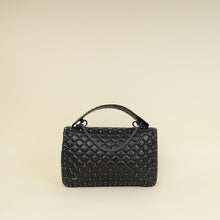 Valentino Black Spike Rockstud Shoulder Bag