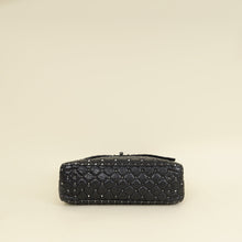 Valentino Black Spike Rockstud Shoulder Bag
