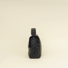 Valentino Black Spike Rockstud Shoulder Bag