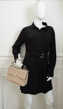 Valentino Poudre Spike Rockstud Shoulder Bag