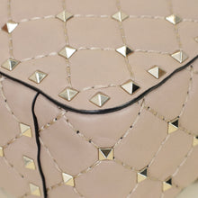Valentino Poudre Spike Rockstud Shoulder Bag