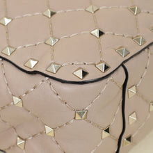 Valentino Poudre Spike Rockstud Shoulder Bag