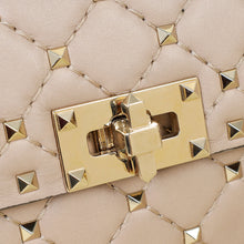 Valentino Poudre Spike Rockstud Shoulder Bag