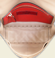 Valentino Poudre Spike Rockstud Shoulder Bag