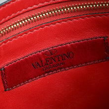 Valentino Grey Spike Rockstud Medium Shoulder Bag