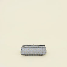 Valentino Grey Spike Rockstud Medium Shoulder Bag