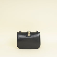 Valentino Black Glam Lock Small Shoulder Bag
