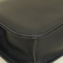 Valentino Black Glam Lock Small Shoulder Bag
