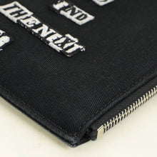 Valentino Black x Jamie Reid Applique Clutch (For Men)