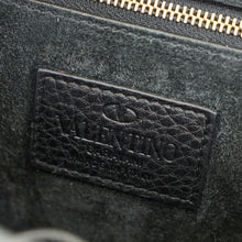 Valentino Black Glam Lock Small Shoulder Bag