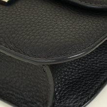 Valentino Black Glam Lock Small Shoulder Bag