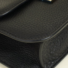 Valentino Black Glam Lock Small Shoulder Bag