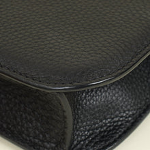 Valentino Black Glam Lock Small Shoulder Bag