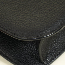 Valentino Black Glam Lock Small Shoulder Bag