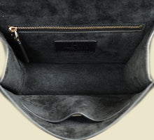 Valentino Black Glam Lock Small Shoulder Bag