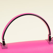 Valentino Fuchsia One Stud Top-Handle Bag