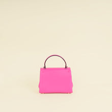 Valentino Fuchsia One Stud Top-Handle Bag