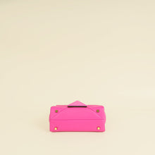Valentino Fuchsia One Stud Top-Handle Bag
