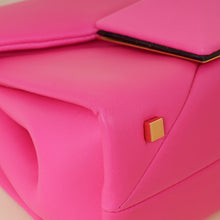 Valentino Fuchsia One Stud Top-Handle Bag