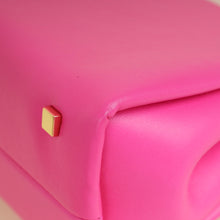Valentino Fuchsia One Stud Top-Handle Bag