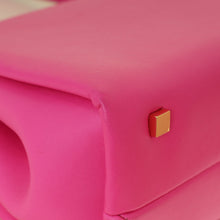 Valentino Fuchsia One Stud Top-Handle Bag