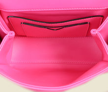 Valentino Fuchsia One Stud Top-Handle Bag