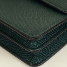 Valentino Emerald Green VLogo Chain Wallet