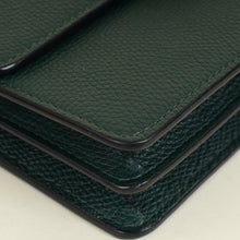 Valentino Emerald Green VLogo Chain Wallet