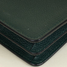 Valentino Emerald Green VLogo Chain Wallet