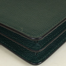 Valentino Emerald Green VLogo Chain Wallet