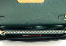 Valentino Emerald Green VLogo Chain Wallet