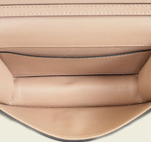 Valentino Poudre Vlogo Crystal Flap Bag