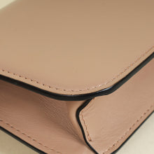 Valentino Poudre Vlogo Crystal Flap Bag