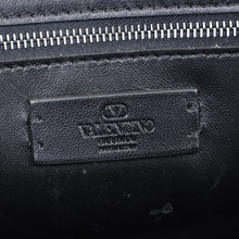 Valentino Black Vlogo Tote Briefcase Bag