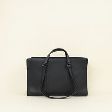 Valentino Black Vlogo Tote Briefcase Bag