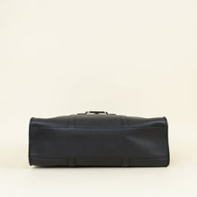 Valentino Black Vlogo Tote Briefcase Bag