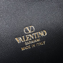 Valentino Black Vlogo Crossbody Bag