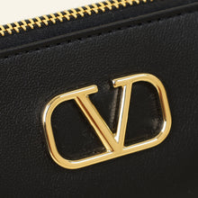 Valentino Black Vlogo Crossbody Bag