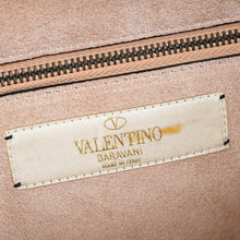 Valentino Rose Canelle Glam Lock Medium Shoulder Bag