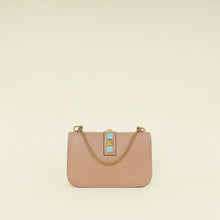 Valentino Rose Canelle Glam Lock Medium Shoulder Bag