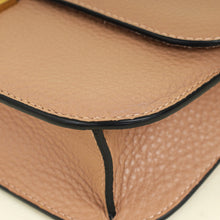 Valentino Rose Canelle Glam Lock Medium Shoulder Bag