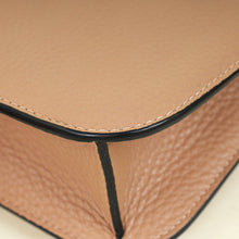 Valentino Rose Canelle Glam Lock Medium Shoulder Bag