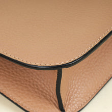 Valentino Rose Canelle Glam Lock Medium Shoulder Bag