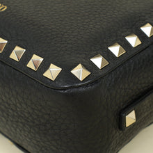 Valentino Black Rockstud Camera Mini Crossbody Bag