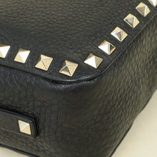Valentino Black Rockstud Camera Mini Crossbody Bag