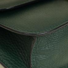 Valentino Forest Green Glam Lock Medium Flap Bag