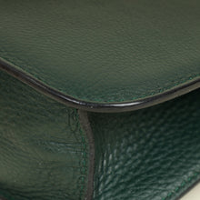 Valentino Forest Green Glam Lock Medium Flap Bag