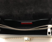 Valentino Black Rockstud No Limit Top Handle Bag